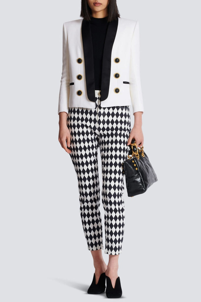 Shop  beautiful dress - Perfect for special occasions | Milea Lapel Open-front Blazer