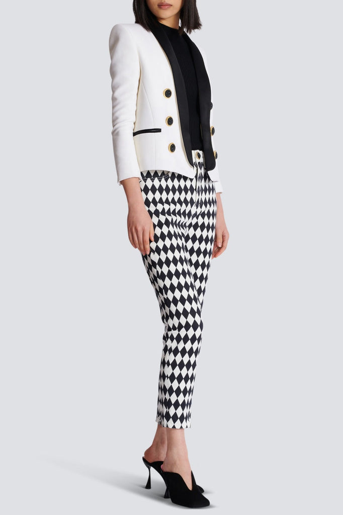 Stylish beautiful dress | Milea Lapel Open-front Blazer - Ideal for special occasions