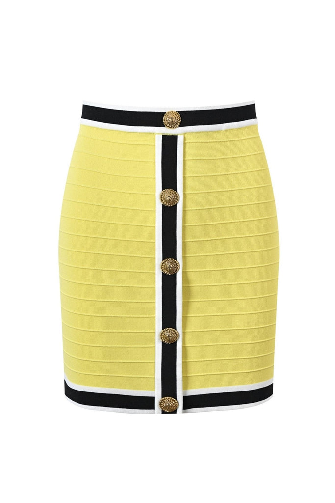 Miley Knit Mini Skirt - Stylish beautiful mini for special occasions | Buy Online