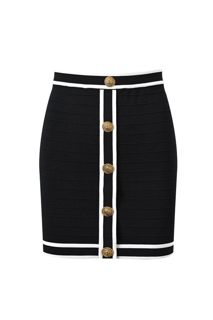 Miley Knit Mini Skirt - Stylish beautiful mini for special occasions | Buy Online