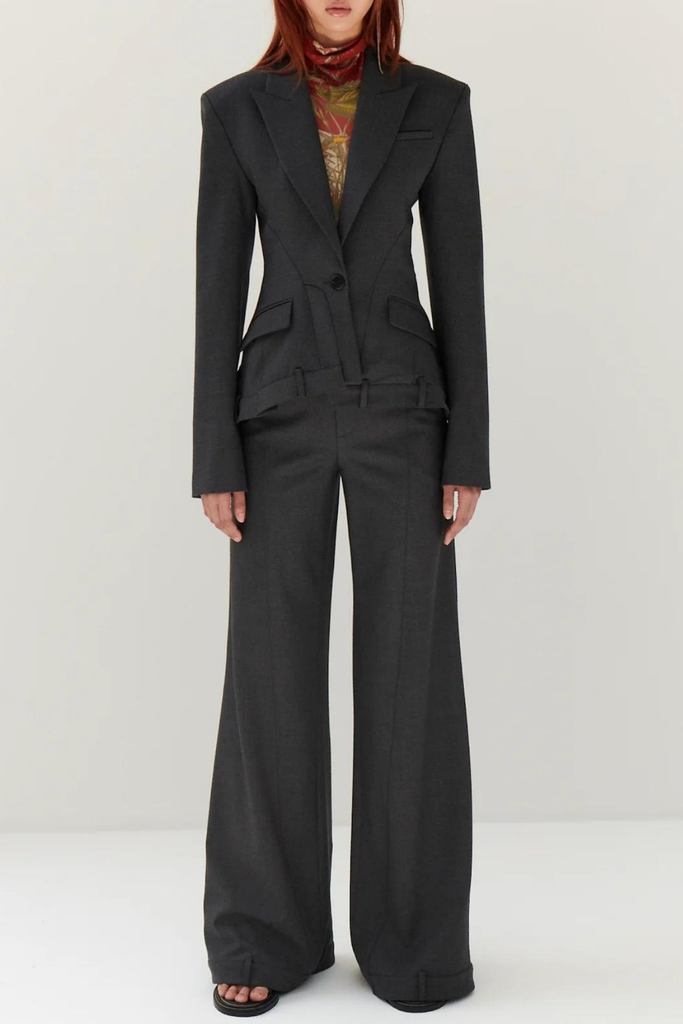 Mira Deconstructed Blazer - Stylish beautiful dress for special occasions | Buy Online