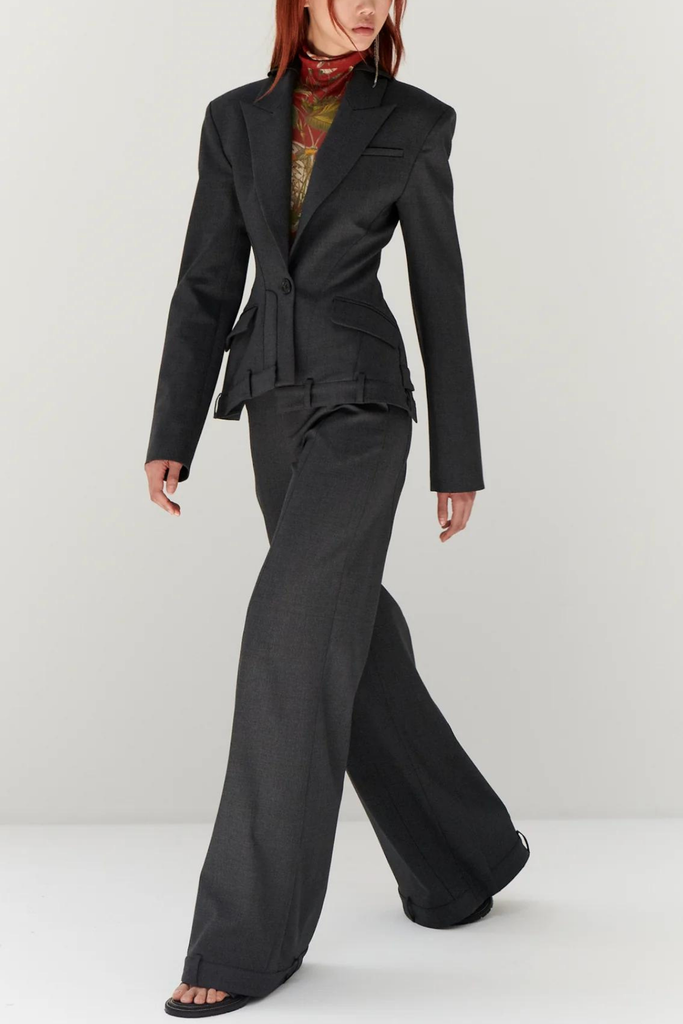 Mira Deconstructed Blazer - Stylish beautiful dress for special occasions | Buy Online