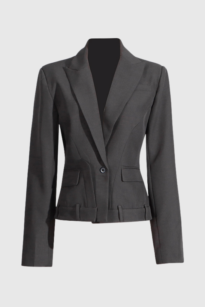 Mira Deconstructed Blazer - Stylish beautiful dress for special occasions | Buy Online