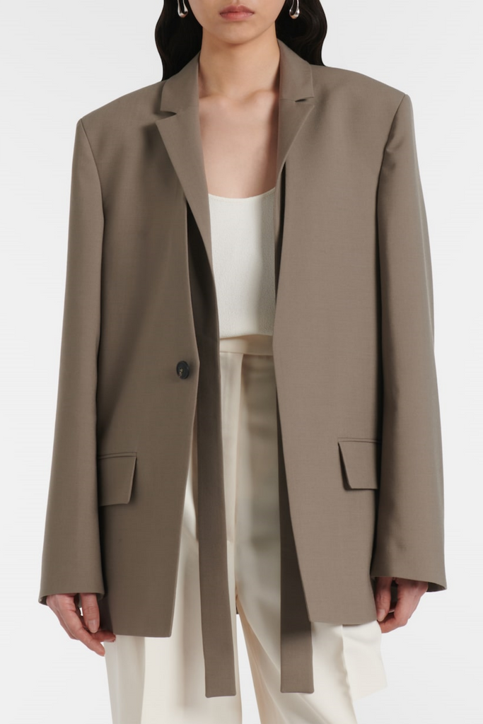 Mistee Deconstruct Blazer - Stylish beautiful dress for special occasions | Buy Online