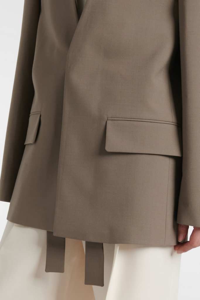 Stylish beautiful dress | Mistee Deconstruct Blazer - Ideal for special occasions