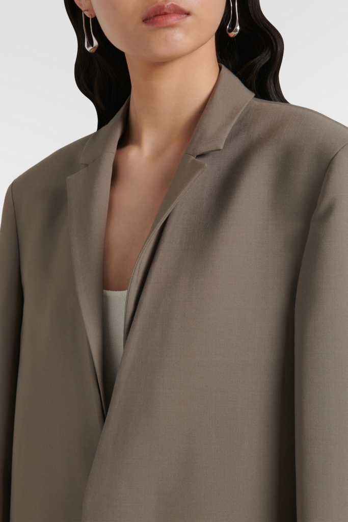 Mistee Deconstruct Blazer - Stylish beautiful dress for special occasions | Buy Online