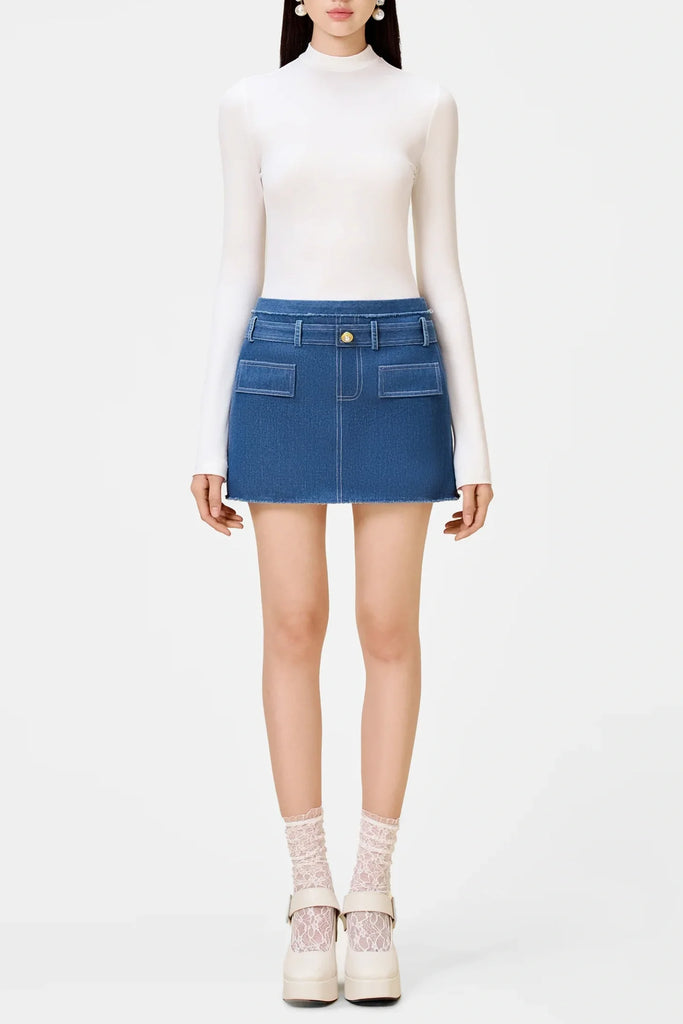 Shop  beautiful dress - Perfect for special occasions | Mobey Denim Tweed Jacket