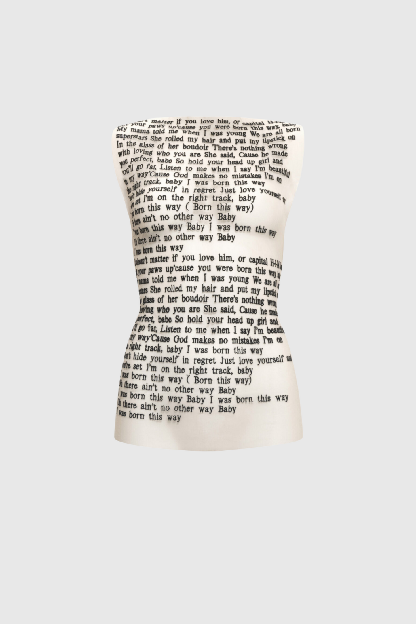 Nairi Tattoo Top