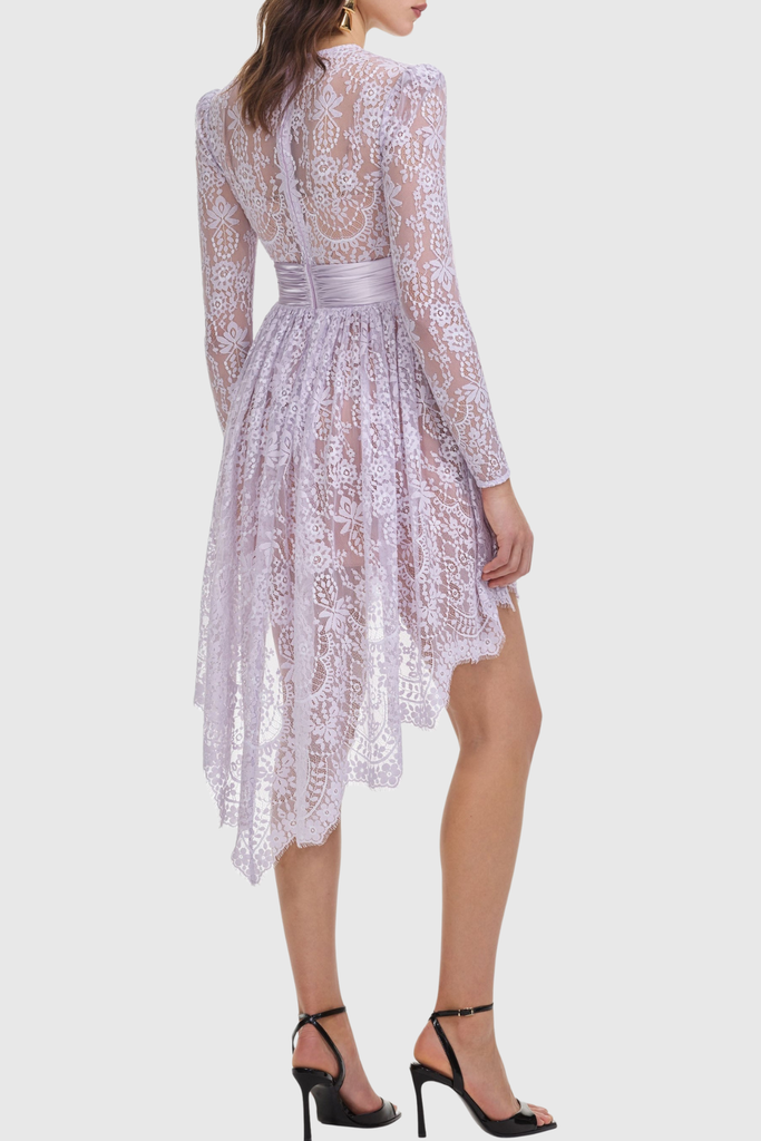 stephanie Lace Mini Dress - Stylish beautiful dress for special occasions | Buy Online