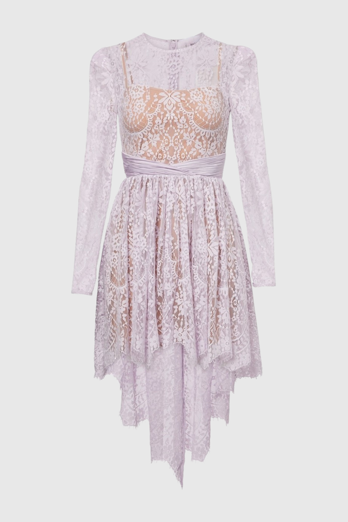 stephanie Lace Mini Dress - Stylish beautiful dress for special occasions | Buy Online