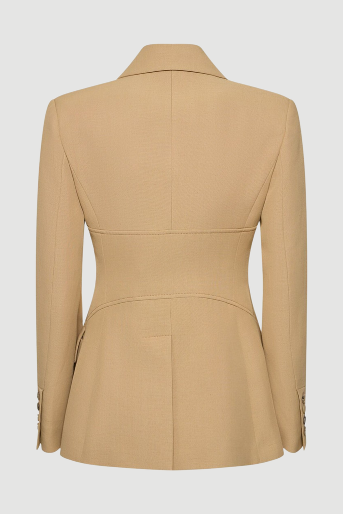 isabel Belted Blazer - Stylish beautiful dress for special occasions | Buy Online