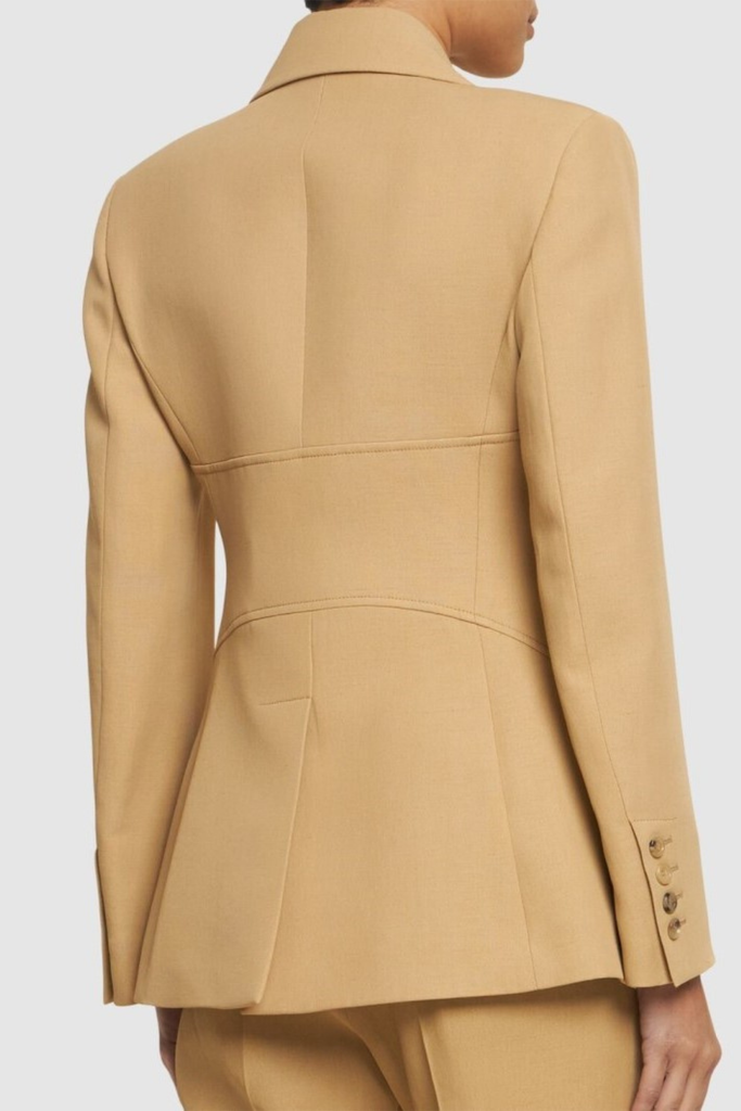 isabel Belted Blazer - Stylish beautiful dress for special occasions | Buy Online