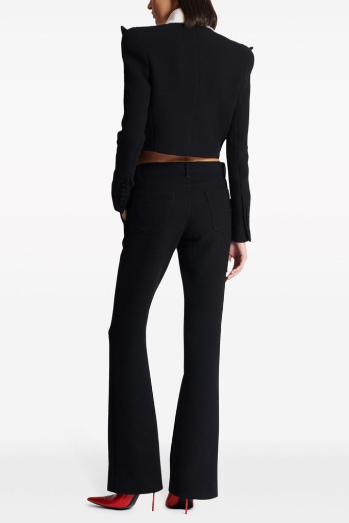 Stylish beautiful dress | Nerissa Spencer Buttoned Crop Jacket - Ideal for special occasions