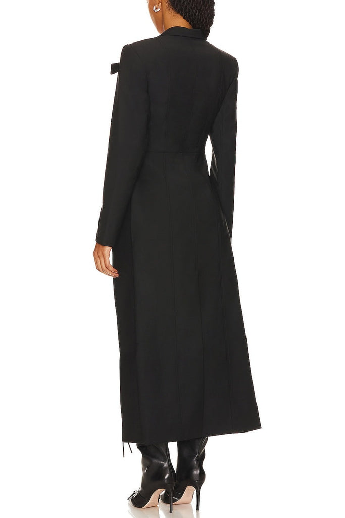 Nevaeh Cutout Buckle Trench - Stylish beautiful dress for special occasions | Buy Online