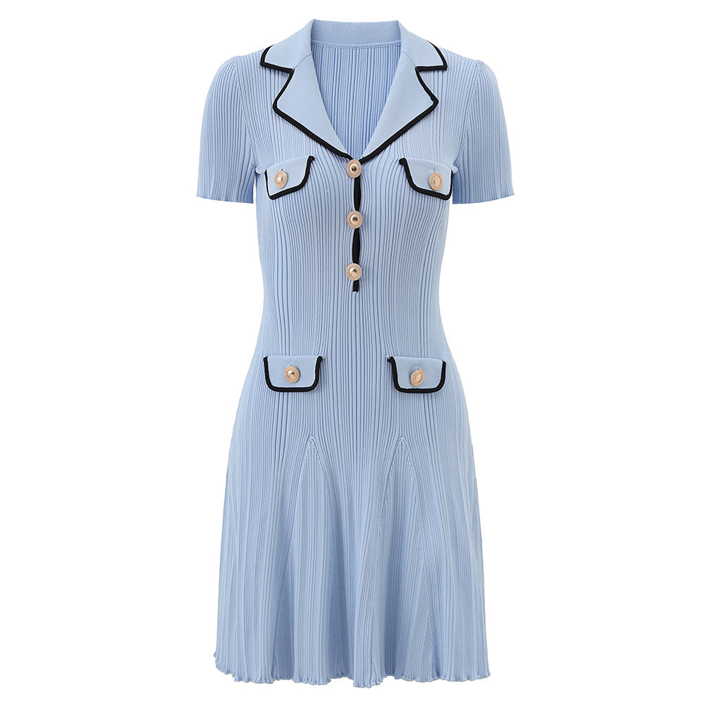 Stylish beautiful dress | Zia Knitted Mini Dress - Ideal for special occasions