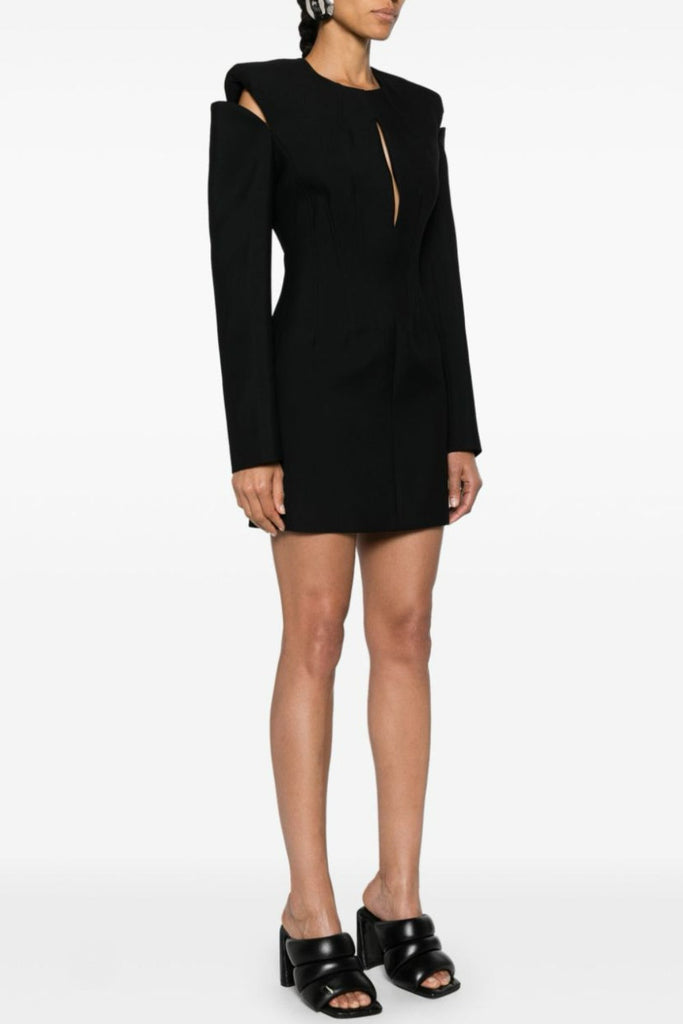 Ophelie Cutout Lace Up Mini Dress - Stylish beautiful dress for special occasions | Buy Online