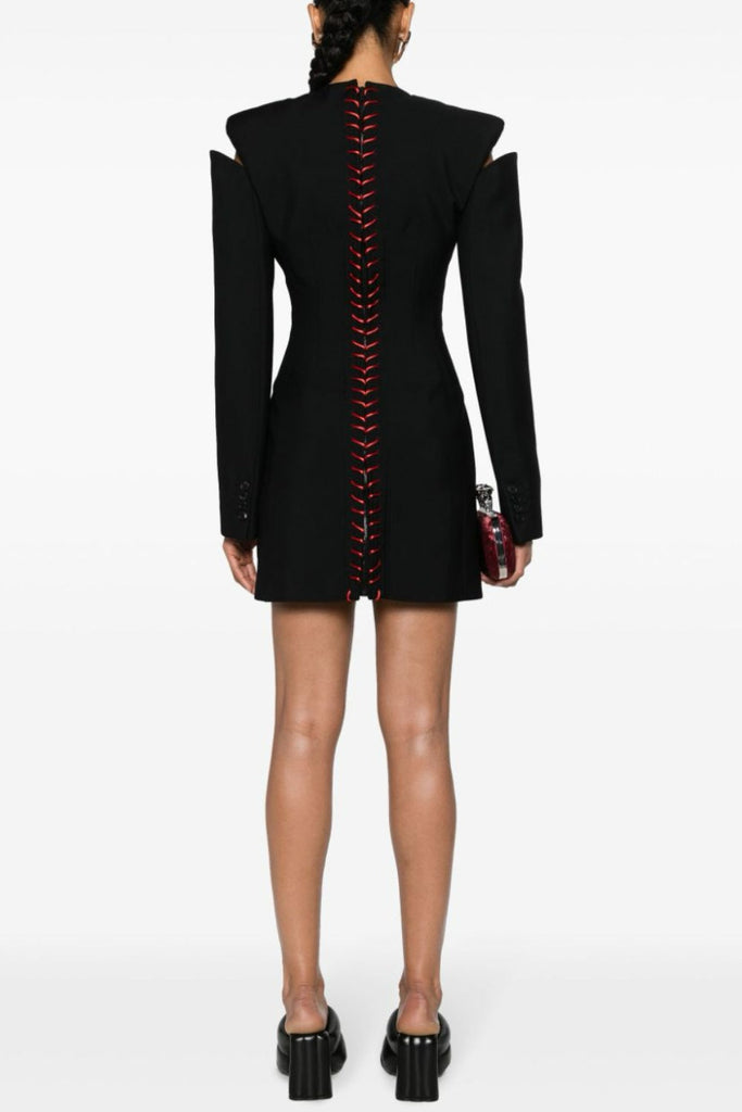 Shop  beautiful dress - Perfect for special occasions | Ophelie Cutout Lace Up Mini Dress