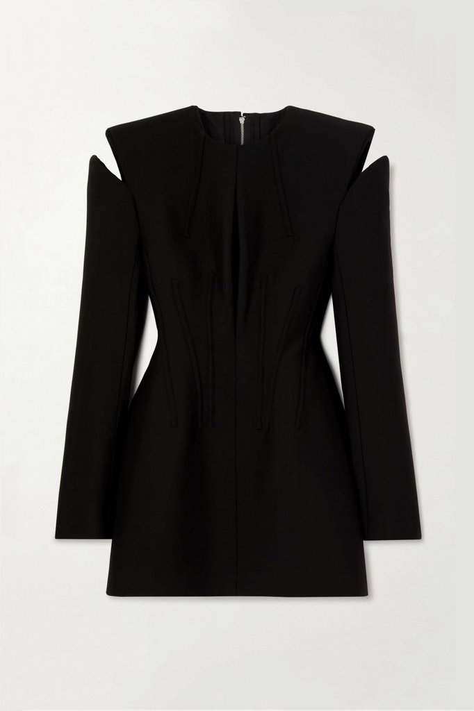 Shop  beautiful dress - Perfect for special occasions | Ophelie Cutout Lace Up Mini Dress