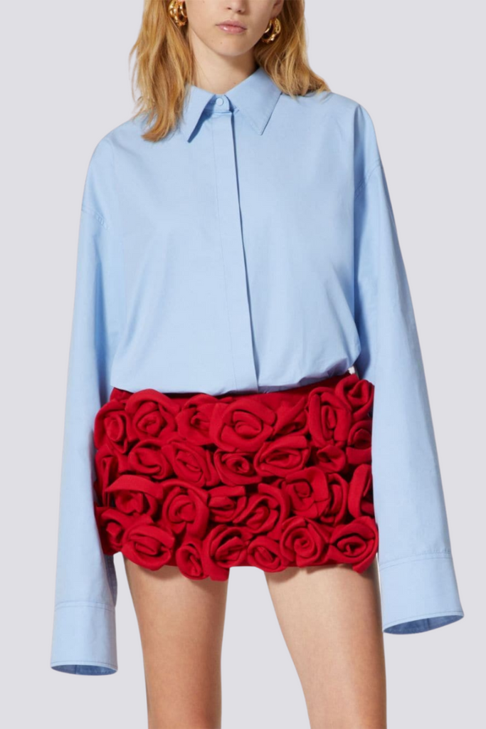 Stylish beautiful dress | Oriole Floral Appliqué Shorts - Ideal for special occasions