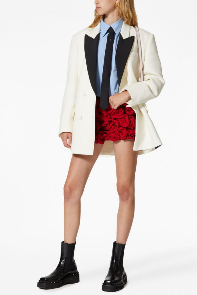 Stylish beautiful dress | Oriole Floral Appliqué Shorts - Ideal for special occasions