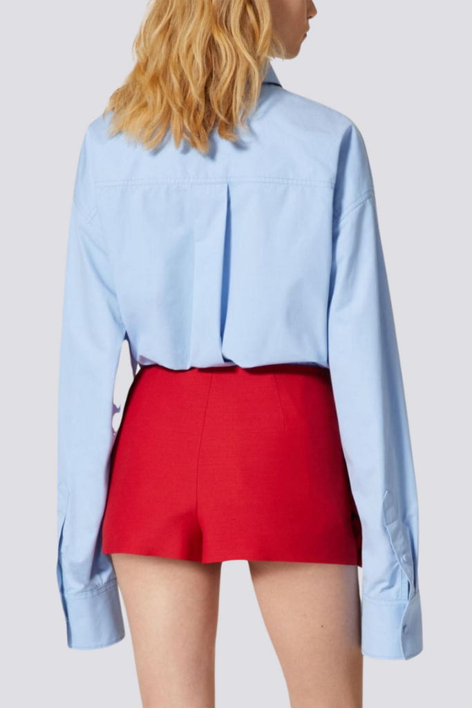 Oriole Floral Appliqué Shorts - Stylish beautiful dress for special occasions | Buy Online