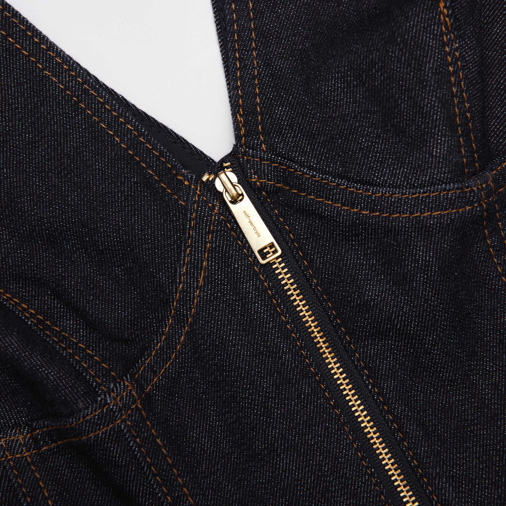 Shop  beautiful dress - Perfect for special occasions | elizabeth Indigo Denim Mini Dress