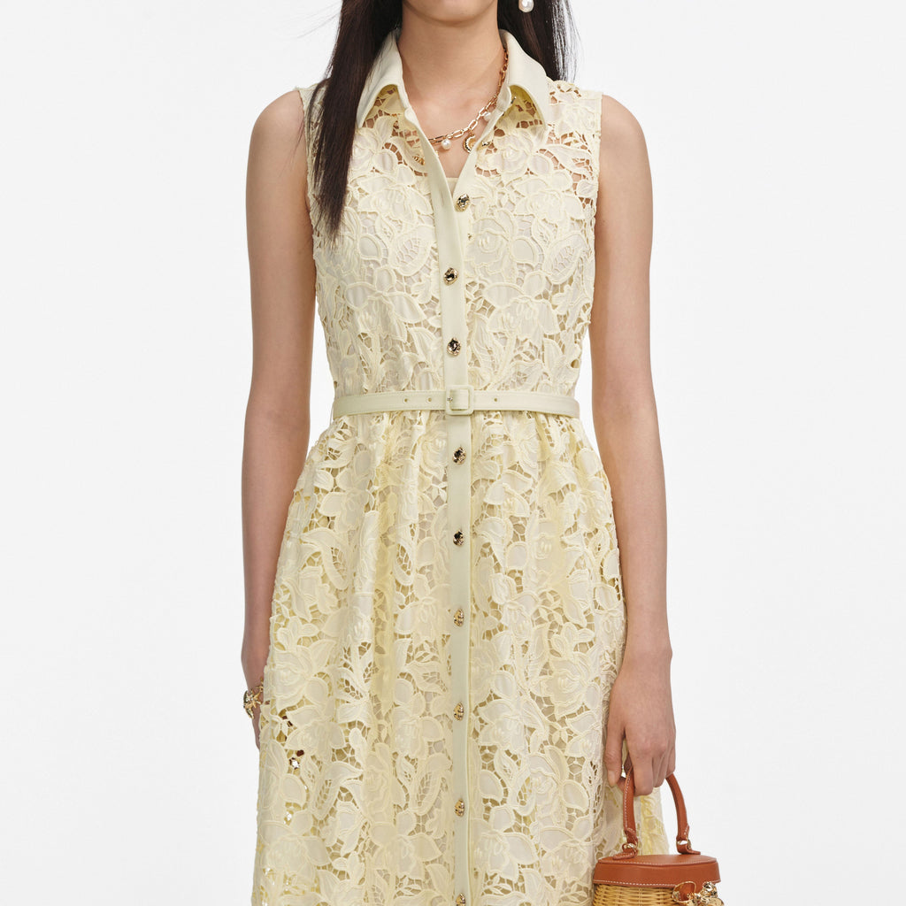 Stylish yellow dress | ingrid Yellow Lace Maxi Dress - Ideal for special occasions