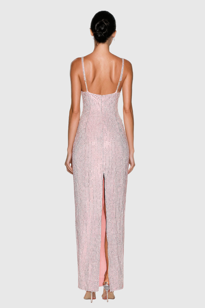 Shop  beautiful dress - Perfect for special occasions | Pippa Rhinestone Spaghetti Maxi Dress