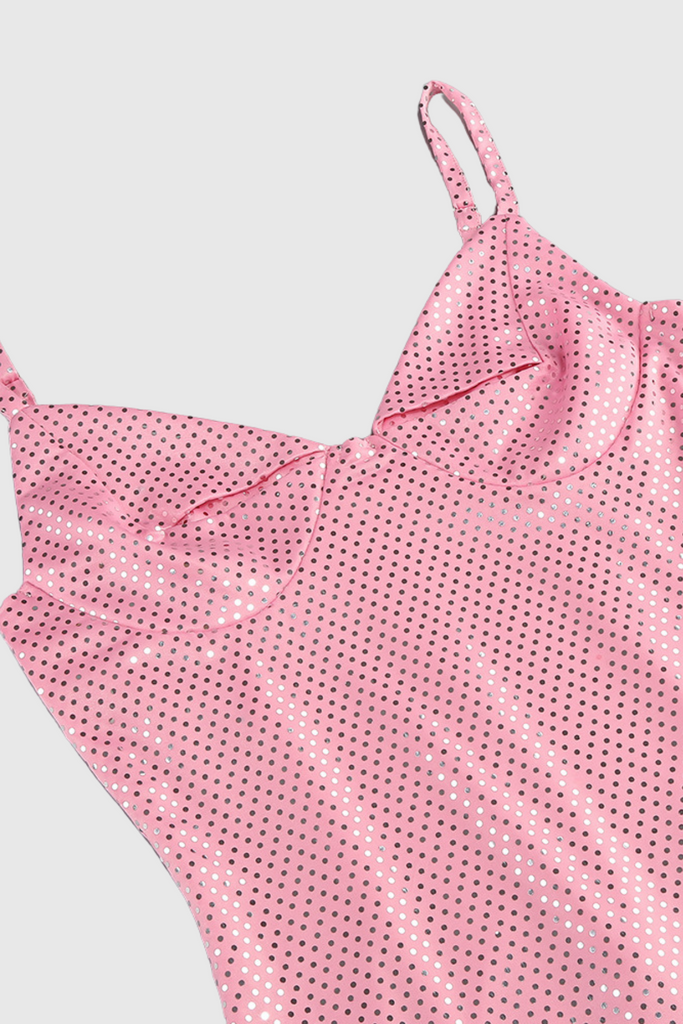 Shop  beautiful dress - Perfect for special occasions | Pippa Rhinestone Spaghetti Maxi Dress