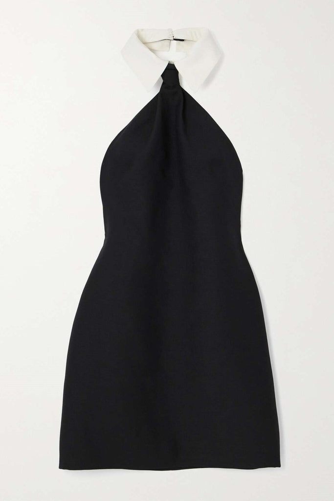 Prisa Halter Mini Bandage Dress - Stylish beautiful dress for special occasions | Buy Online