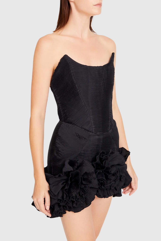 Shop  beautiful dress - Perfect for special occasions | Tatya Flower Strapless Mini Bandage Dress