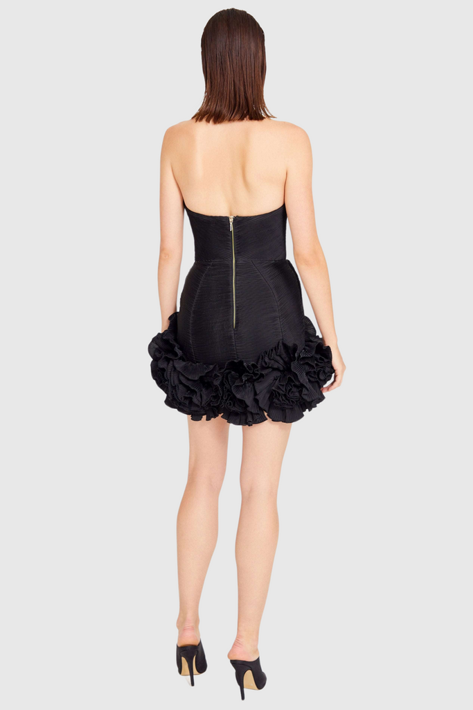 Shop  beautiful dress - Perfect for special occasions | Tatya Flower Strapless Mini Bandage Dress