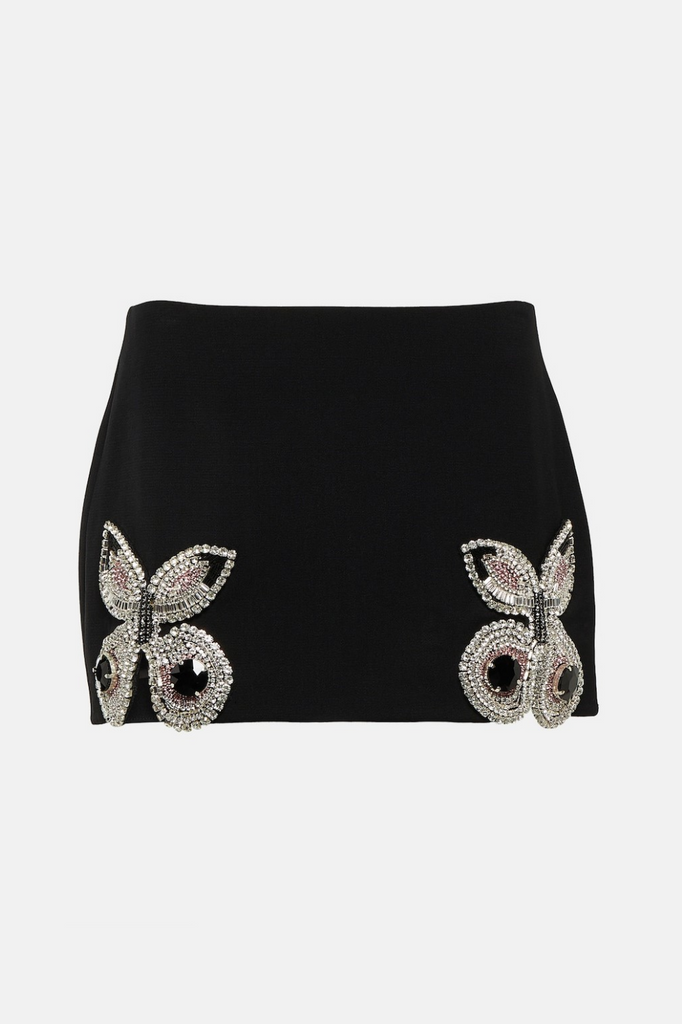 Shop  beautiful dress - Perfect for special occasions | Regina Butterfly Rhinestone Skirt
