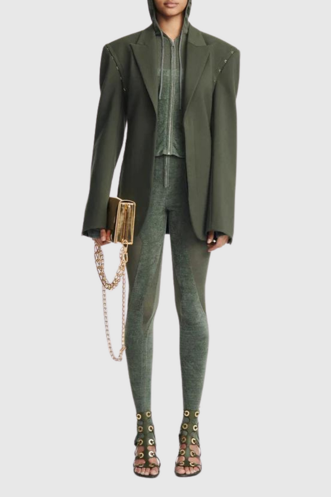 Rlynn Hook & Eye Blazer - Stylish beautiful dress for special occasions | Buy Online