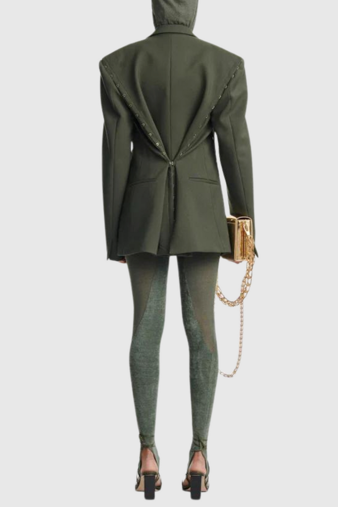 Stylish beautiful dress | Rlynn Hook & Eye Blazer - Ideal for special occasions