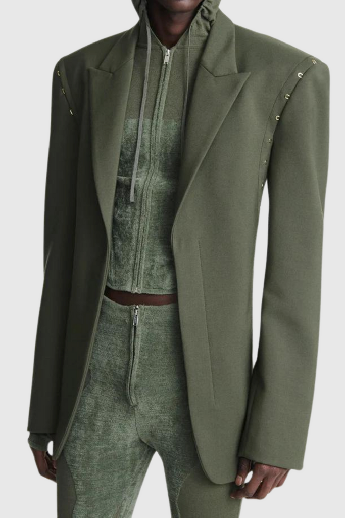 Stylish beautiful dress | Rlynn Hook & Eye Blazer - Ideal for special occasions