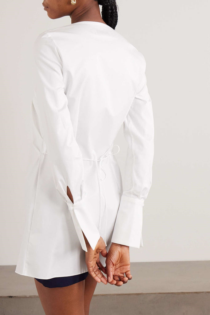Shop  beautiful dress - Perfect for special occasions | Rolia Crew Neck Ruched Mini Shirtdress