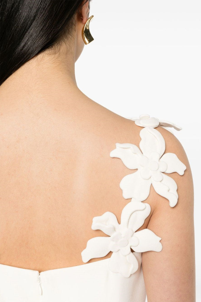 Shop  white dress - Perfect for special occasions | Juliete Floral Mini Dress - White