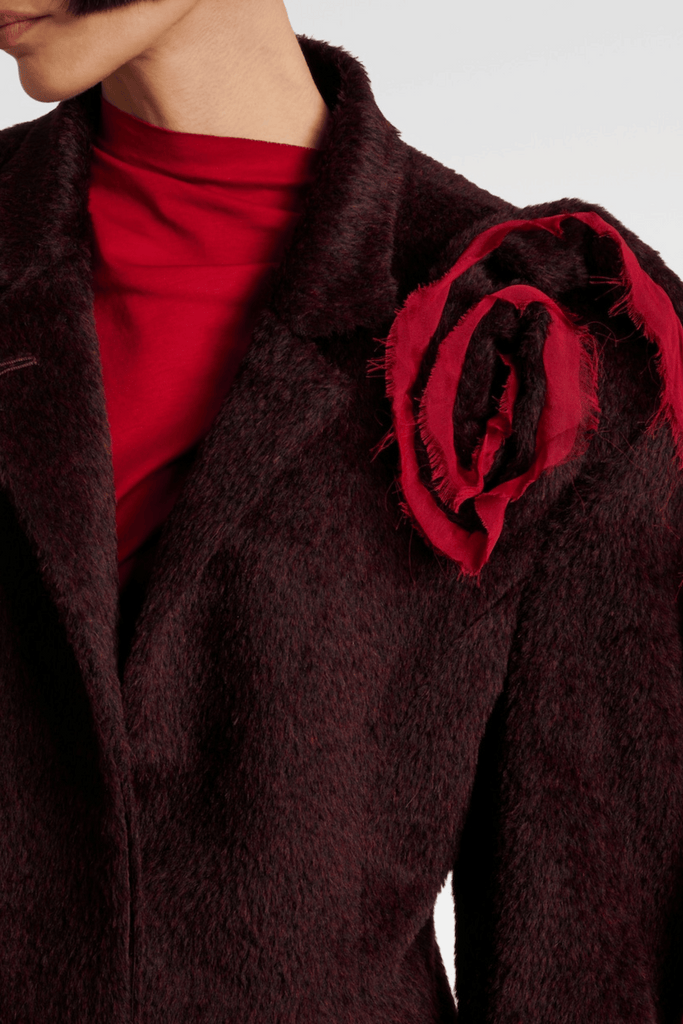 Shop  beautiful dress - Perfect for special occasions | Saoirse Floral Fringe Embellished Blazer