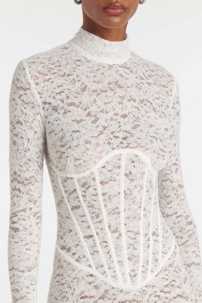 Shop  beautiful dress - Perfect for special occasions | Seaba Lace Corset Mini Dress