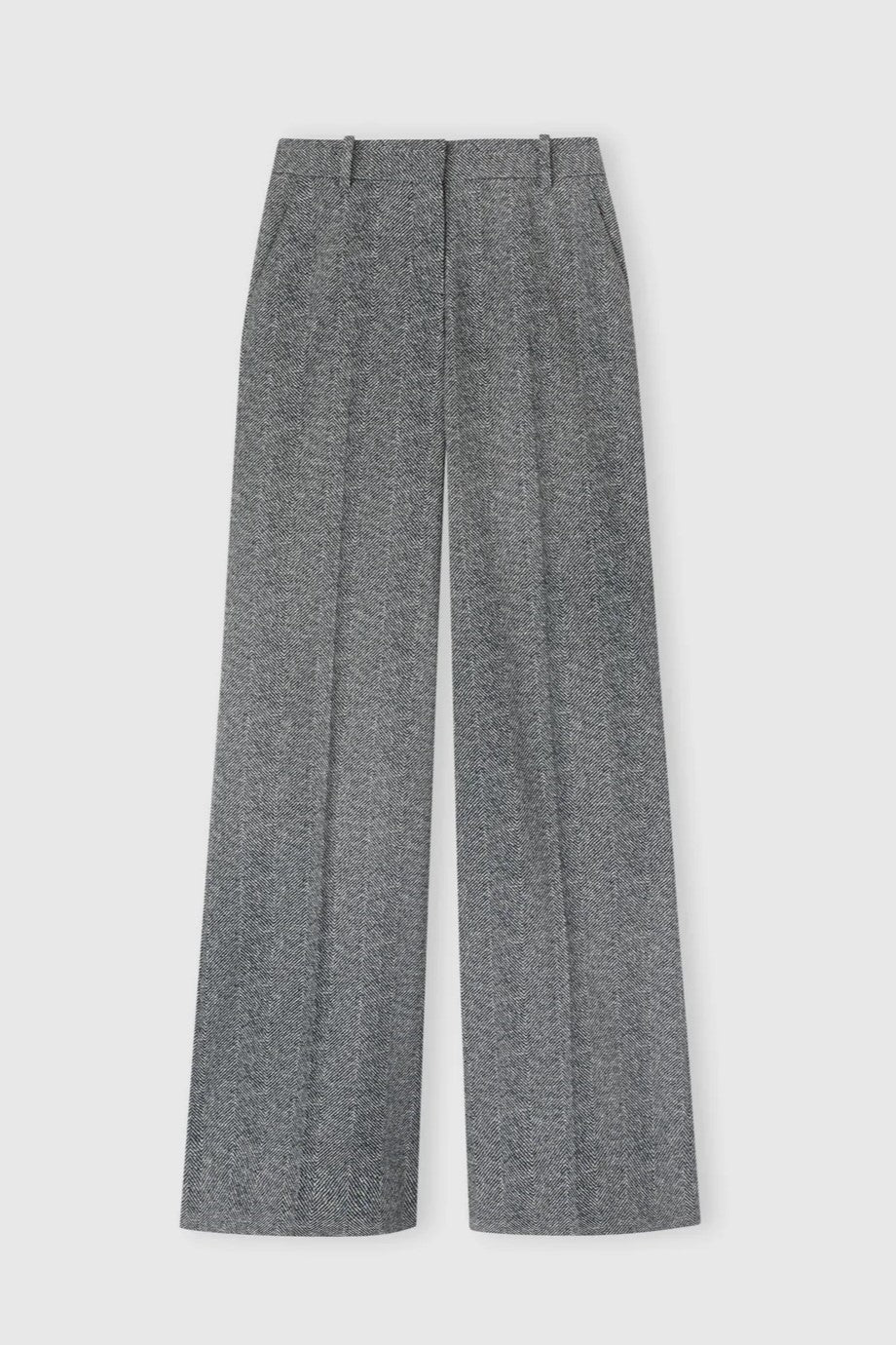 Seala Herringbone Wool Blazer