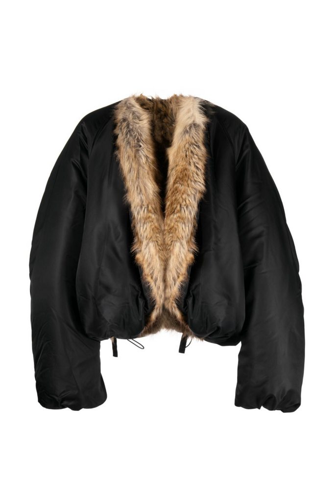 Shop  beautiful dress - Perfect for special occasions | Selena Fur-lined Puffer Jacket