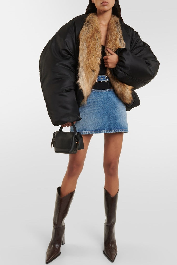Shop  beautiful dress - Perfect for special occasions | Selena Fur-lined Puffer Jacket