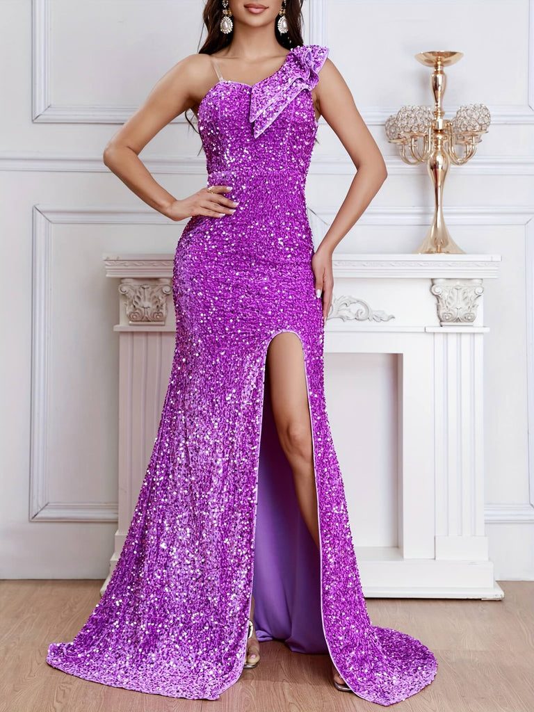 Stylish beautiful dress | Sequined Sparkly Pageant Dress - Ideal for special occasions