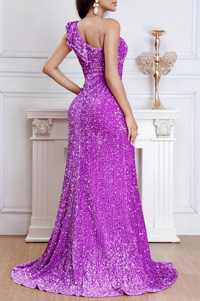 Stylish beautiful dress | Sequined Sparkly Pageant Dress - Ideal for special occasions