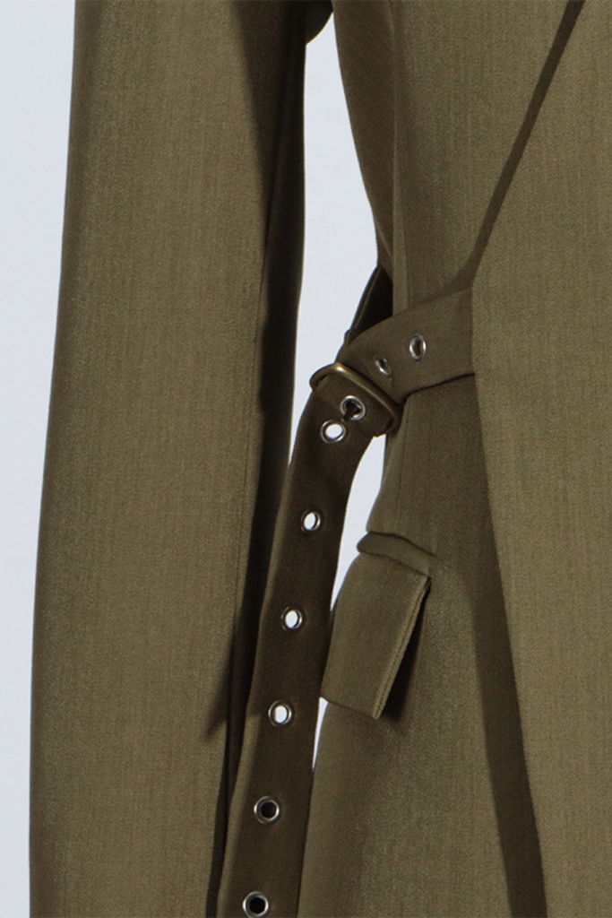 Serafina Cross Buckle Blazer - Stylish beautiful dress for special occasions | Buy Online