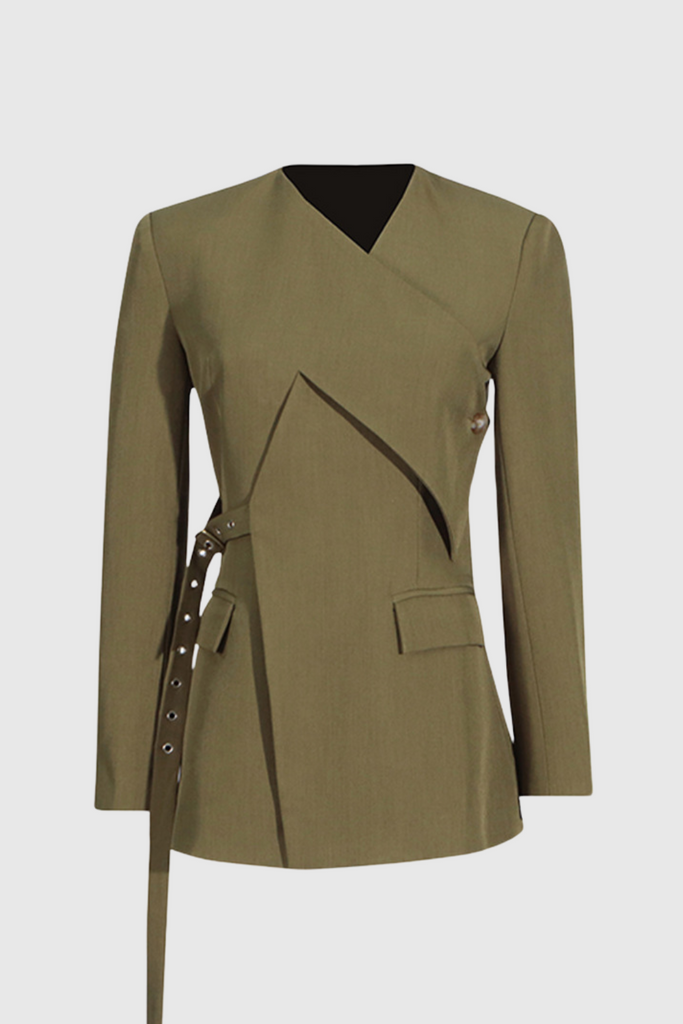 Shop  beautiful dress - Perfect for special occasions | Serafina Cross Buckle Blazer