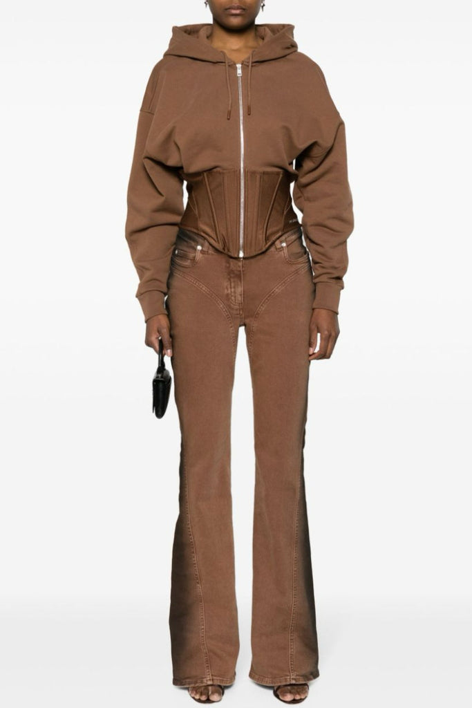 Seraphina Corset Hooded Jacket - Stylish beautiful dress for special occasions | Buy Online