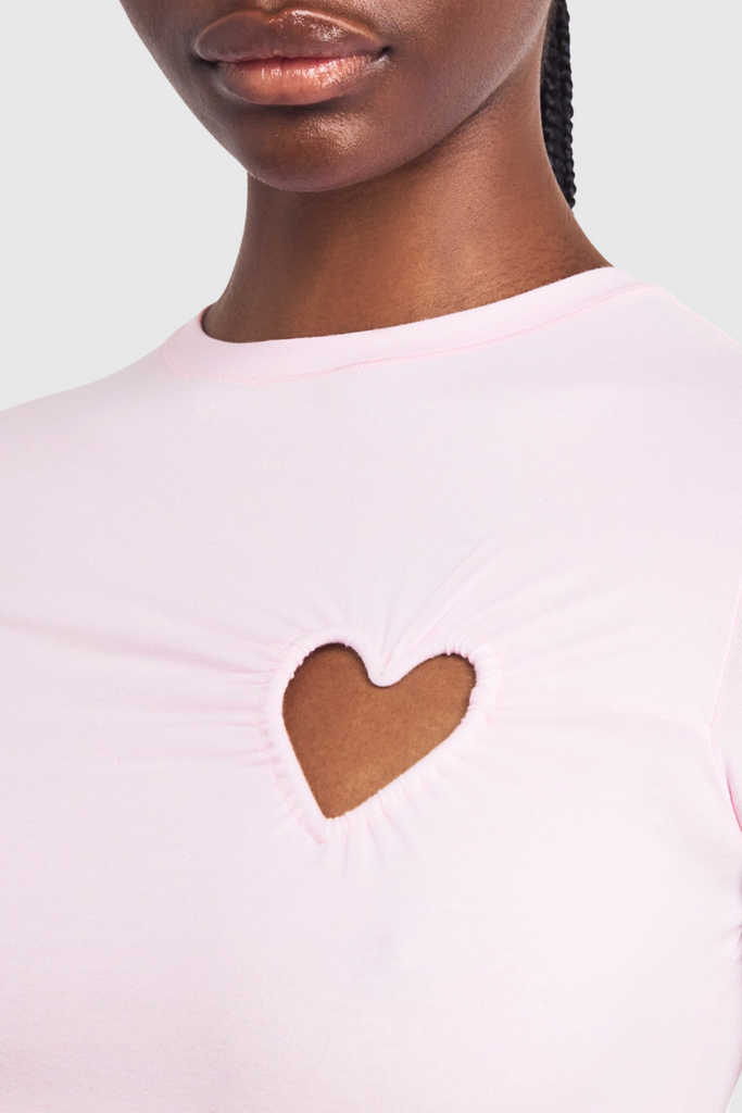 Shalita Heart Mini Dress - Pink - Stylish pink dress for special occasions | Buy Online