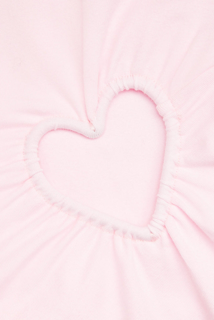 Stylish pink dress | Shalita Heart Mini Dress - Pink - Ideal for special occasions